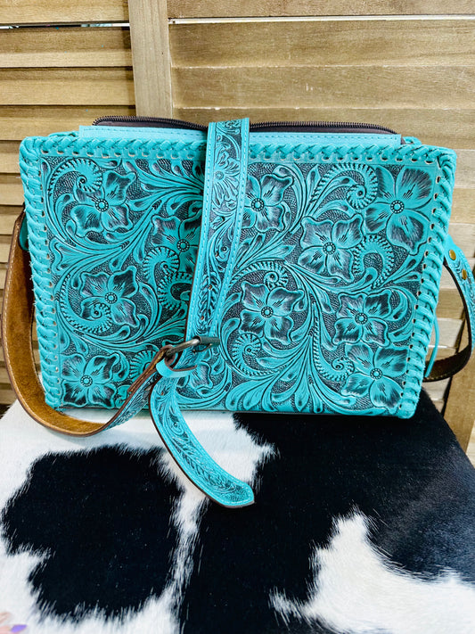 Turquoise AD Bag