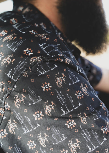 Saddle Buster Button Up