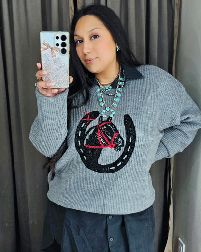Cowgirl Charm Sweater