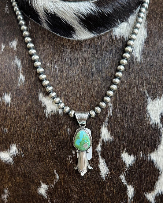 Flower Blossom Sonoran Necklace *Native