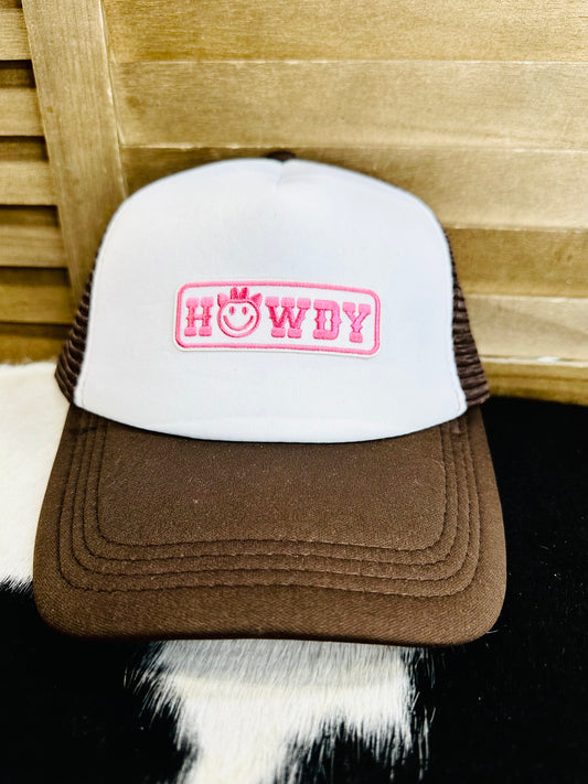 Howdy 🙂 Cap
