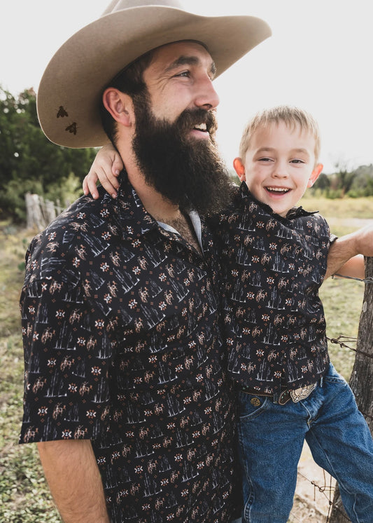 Saddle Buster Button Up