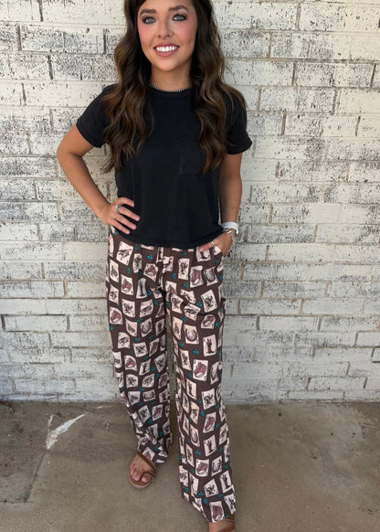 Luck of the Brand Boxer Pants