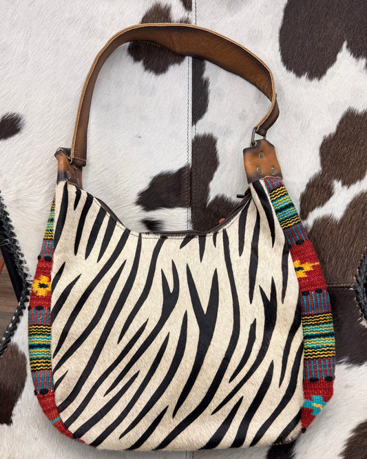 Zebra Bag
