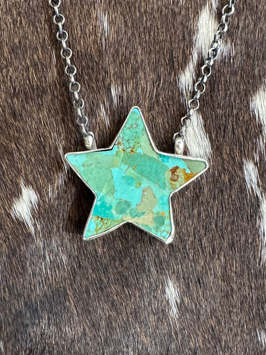 Robert Shakey Star Necklace