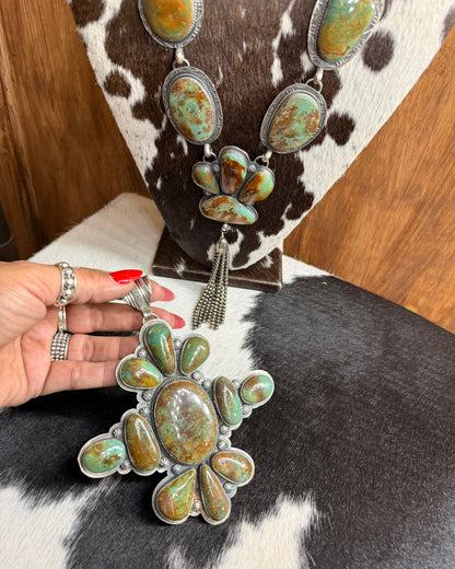 Royston Paw Tassel Lariat - Native