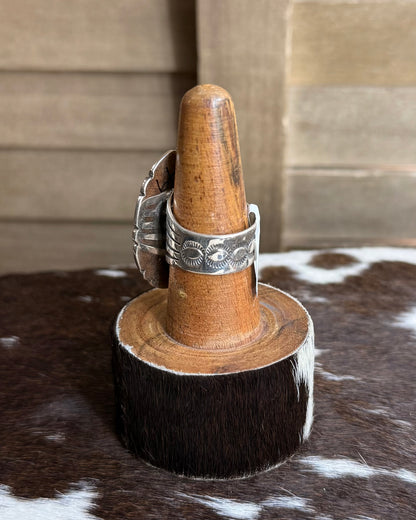 White Water Ring Sz. 9 - *Native