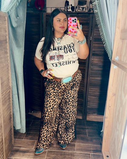 Leopard Pants