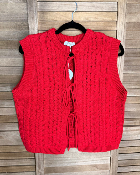 Ranch Romance Vest