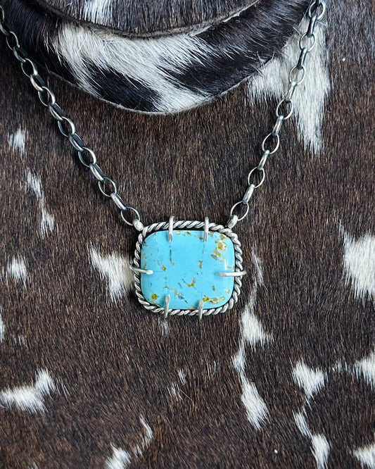 Waterproof Square Necklace *Native