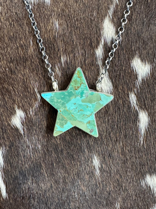 Robert Shakey Star Necklace