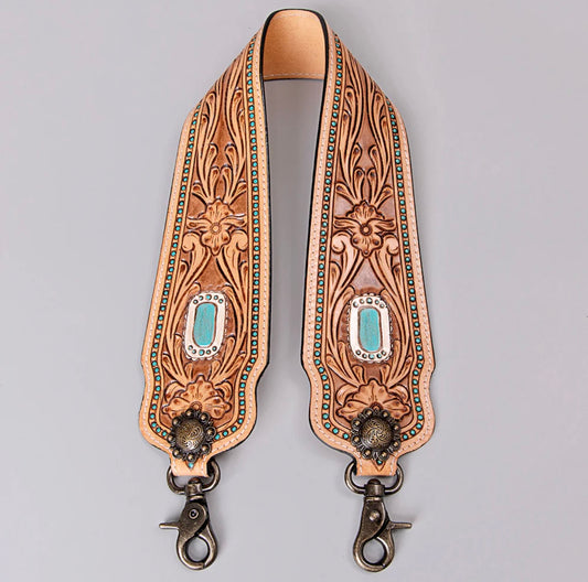 AD Blue Stone Shoulder Strap