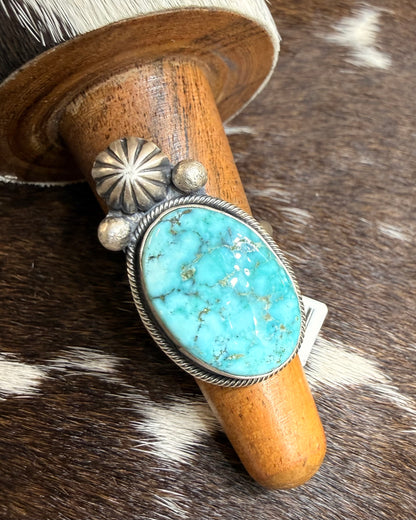 White Water Ring Sz 8 - *Native