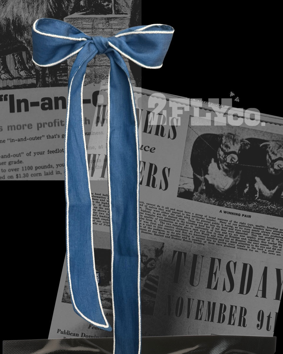 Trail Knot Twilly *Denim