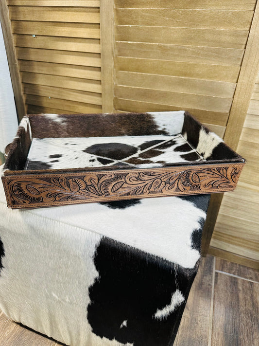 Tooled Rectangle Tray
