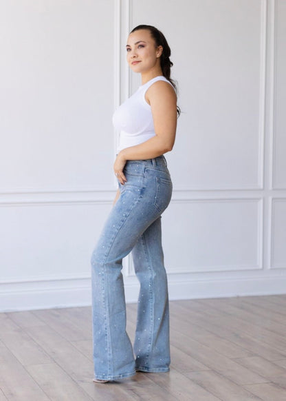 Love Struck Straight Leg Jeans *SIZE DOWN