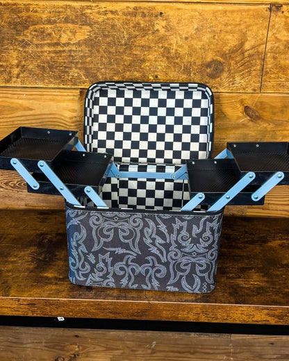 Check Yer Boots Makeup Box