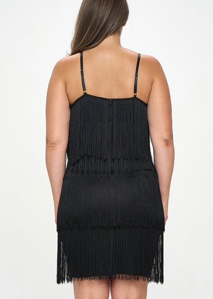 Angelica Fringe Dress