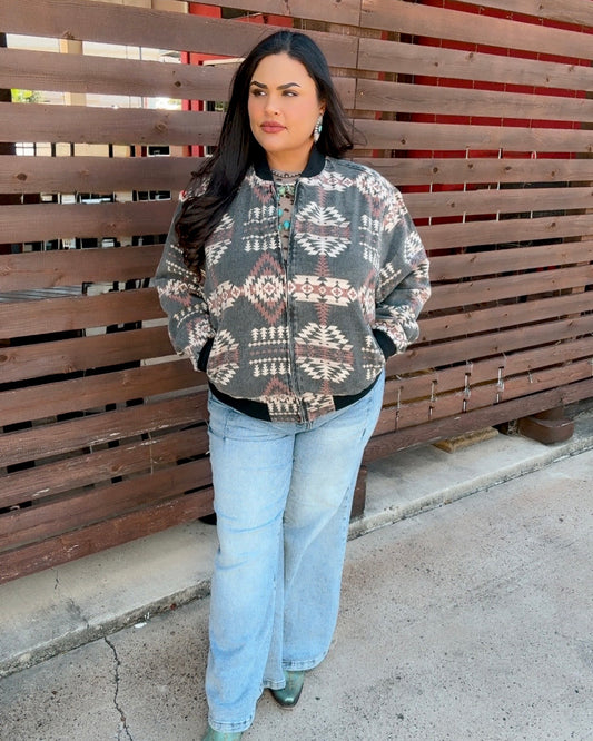 Sagebrush Spirit Bomber Jacket