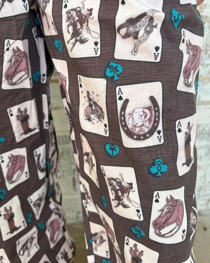 Luck of the Brand Boxer Pants