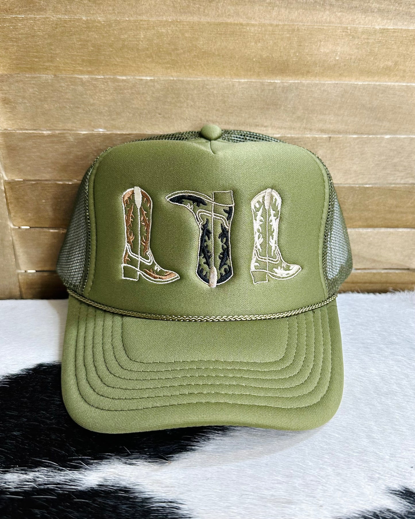 Boots Cap *Green