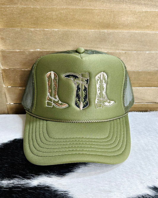 Boots Cap *Green