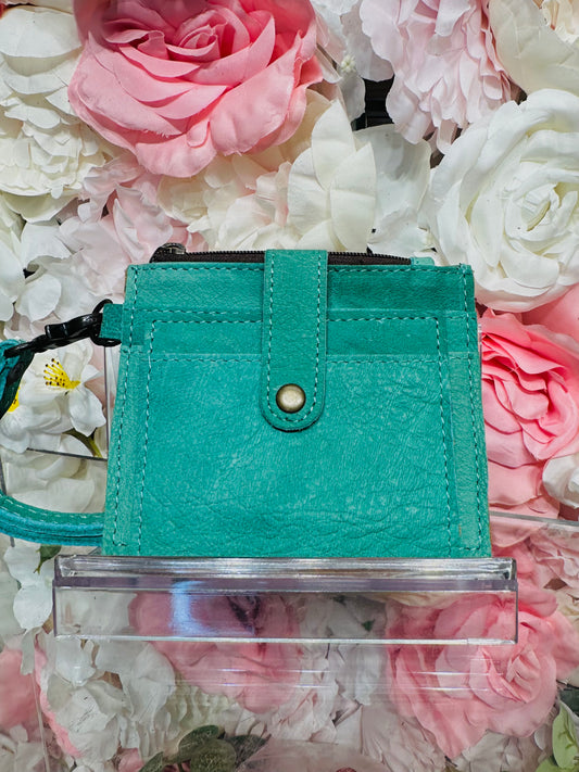 Teal Wallet