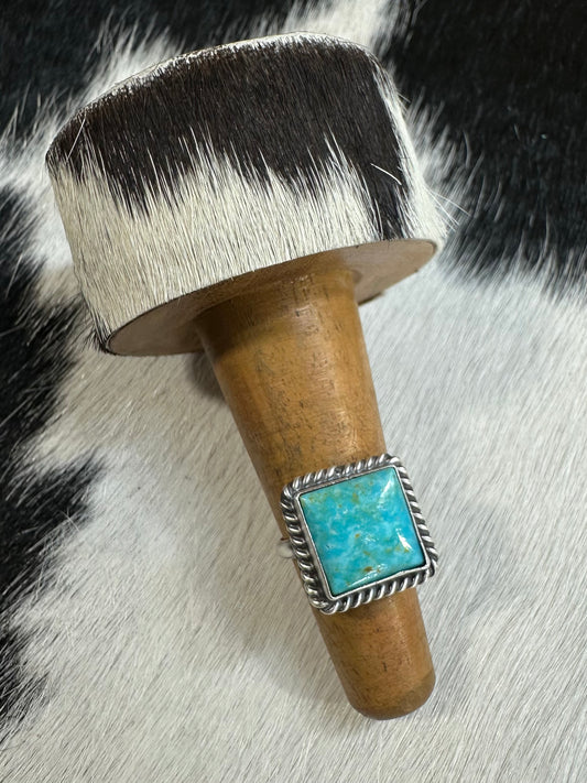 Johnny Dixon Small Square Ring *Adjustable