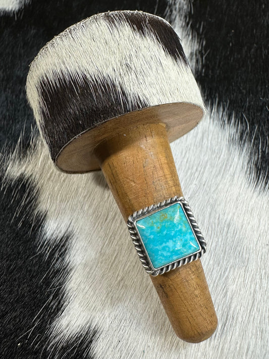 Johnny Dixon Small Square Ring *Adjustable