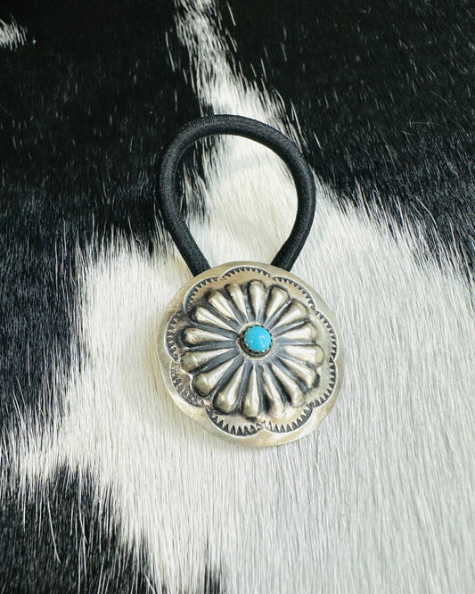 Concho Hair Tie