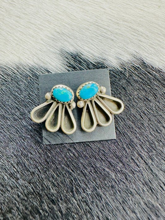 Gerildine James Turquoise Earrings