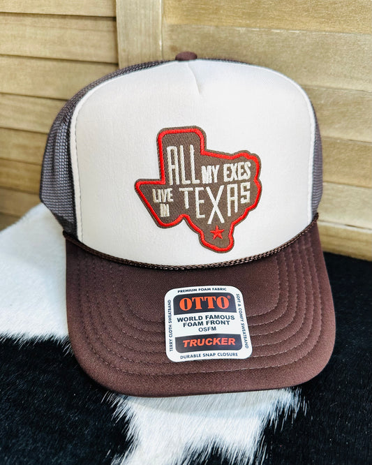 All My Exes Trucker Hat