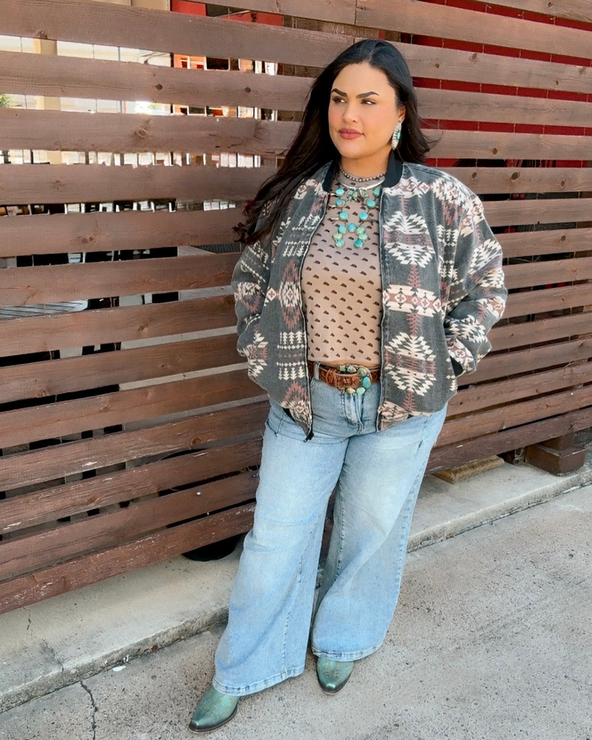 Sagebrush Spirit Bomber Jacket