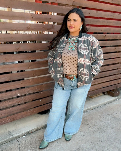 Sagebrush Spirit Bomber Jacket