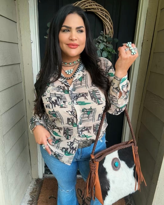 Greener Pastures Top