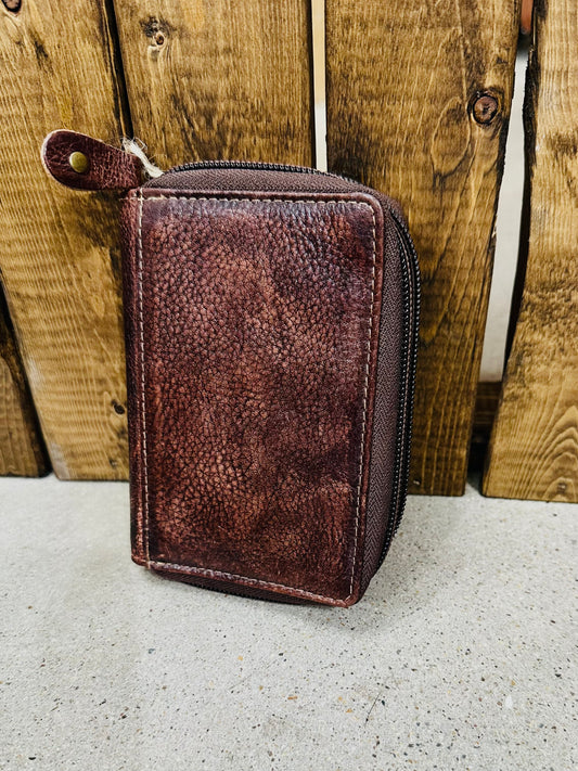 Brown Leather Wallet