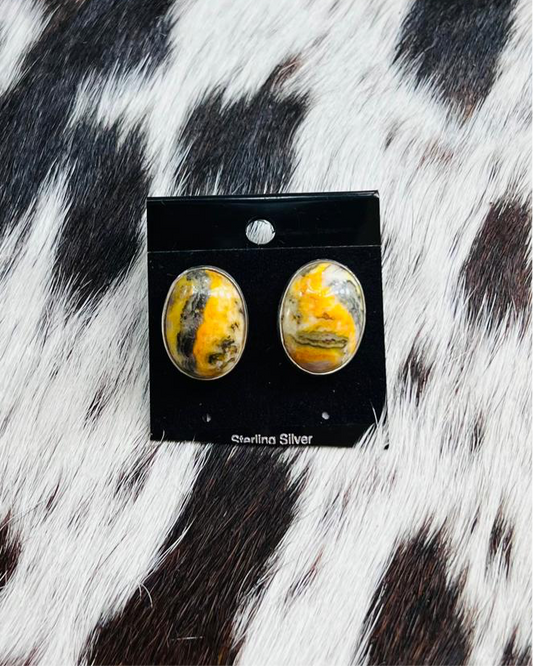 B- Bumblebee Studs