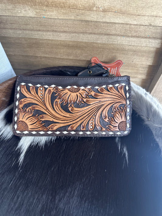 Tooled card Holder