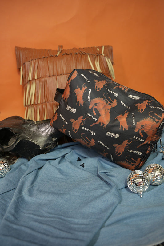 Rodeo Rust Travel Bag