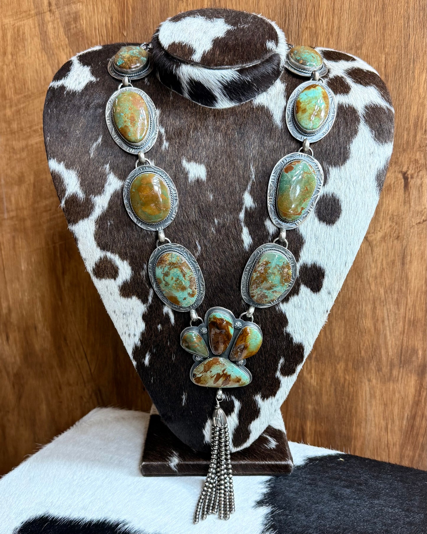 Royston Paw Tassel Lariat - Native