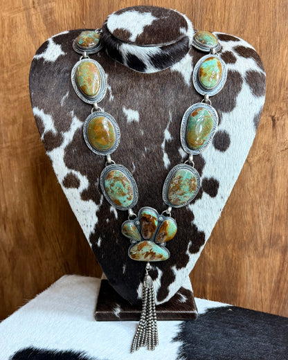 Royston Paw Tassel Lariat - Native