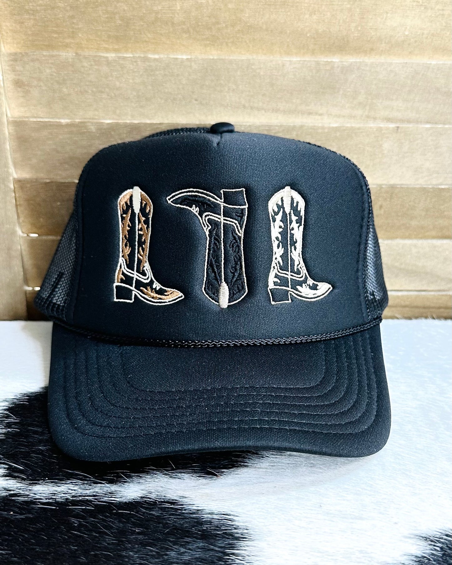 Boots Cap *Black