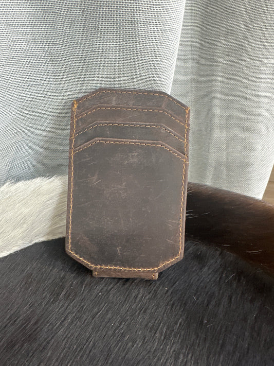 Genuine Leather Card Holder