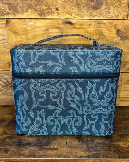 Check Yer Boots Makeup Box