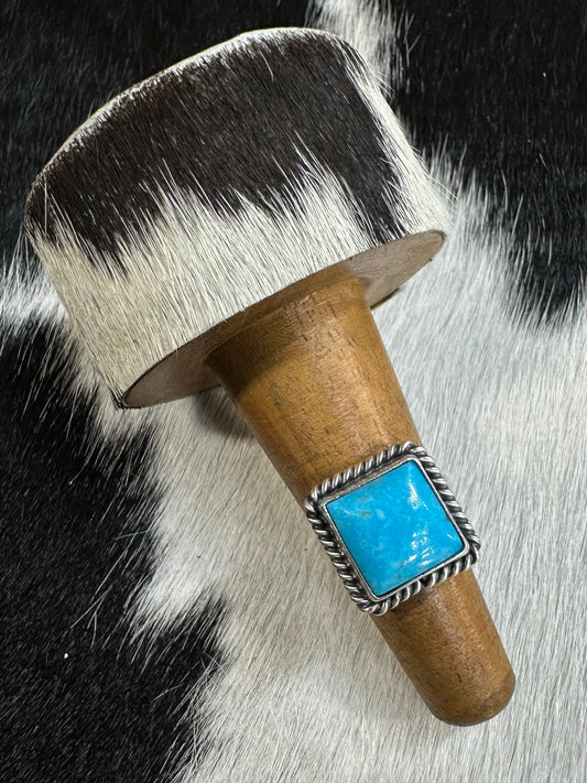 Johnny Dixon Small Square Ring *Adjustable