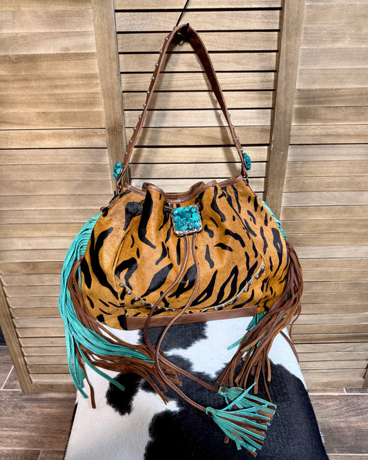 Ranch Rebel Tiger Shoulder Bag