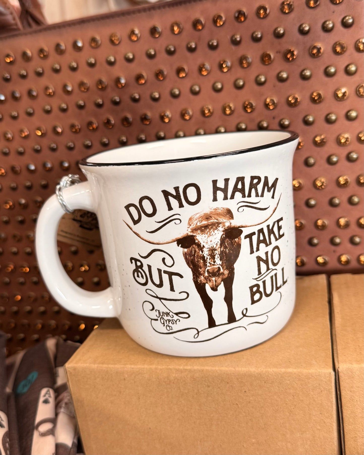 Take No Bull Mug