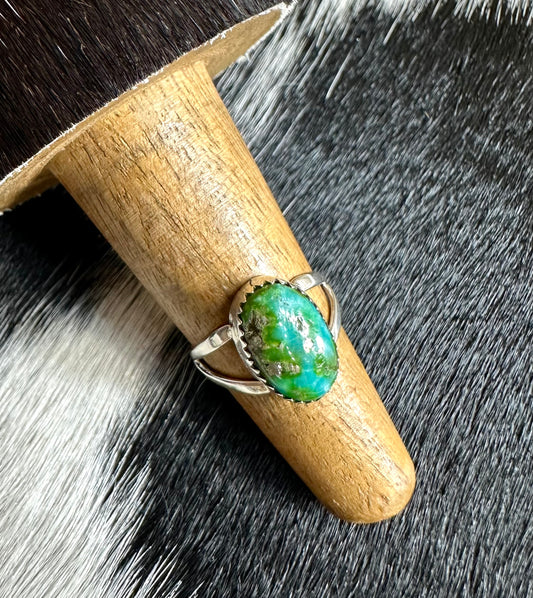 Sonoran Gold Simple Ring *Sz 7