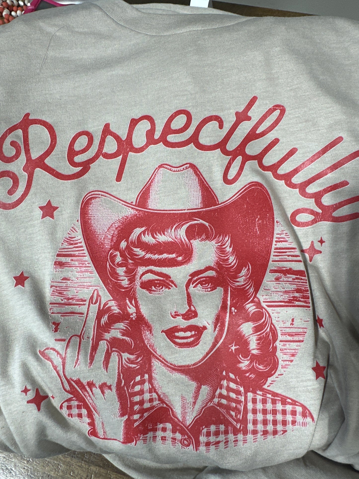 Respectfully Tee
