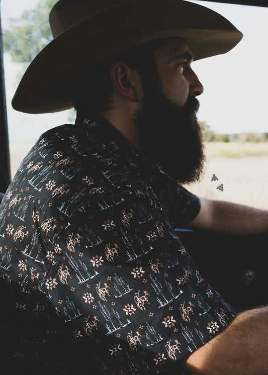 Saddle Buster Button Up